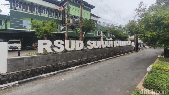 RSUD Sunan Kalijaga Demak, Jalan Sultan Fatah, Bintoro, Kecamatan Demak, Kabupaten Demak, Selasa (3/2/2026).
