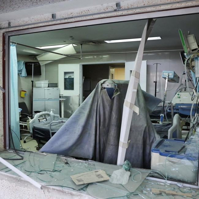 Rumah Sakit di Iran Rusak Parah Usai Serangan AS dan Israel