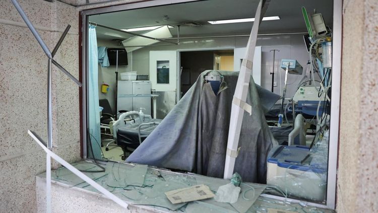 Rumah Sakit di Iran Rusak Parah Usai Serangan AS dan Israel