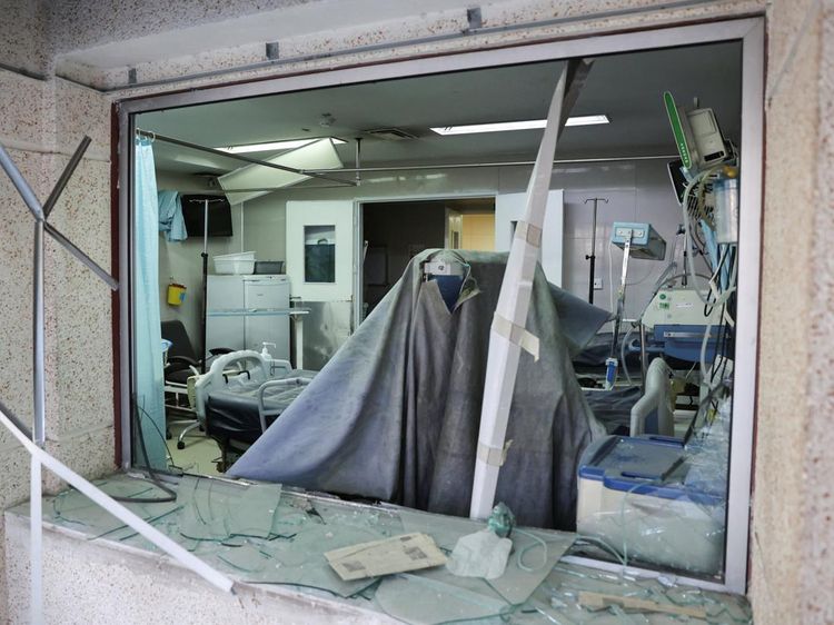 Rumah Sakit di Iran Rusak Parah Usai Serangan AS dan Israel