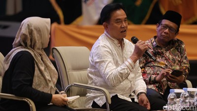 Tokoh Hukum dan Politik Bahas Ambang Batas Parlemen