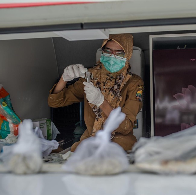 Sidak Pangan Ramadan di Serang, Petugas Temukan Formalin dan Rhodamin B