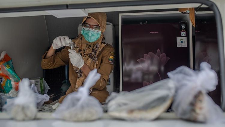 Sidak Pangan Ramadan di Serang, Petugas Temukan Formalin dan Rhodamin B