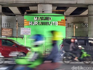 Cerita Masjid Hijrah BJTB, Oase di Bawah Beton Tol Padaleunyi