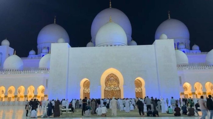 Suasana Ramadan 2026 di Abu Dhabi, Uni Emirat Arab.