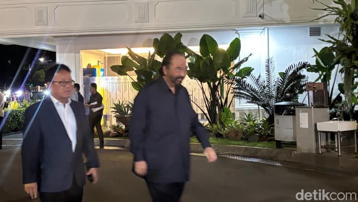 Ketum Parpol Bersatu, Prabowo Hadir di Istana