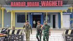 TNI Amankan 11 Bandara Perintis di Papua