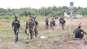 TNI Amankan 11 Bandara Perintis di Papua