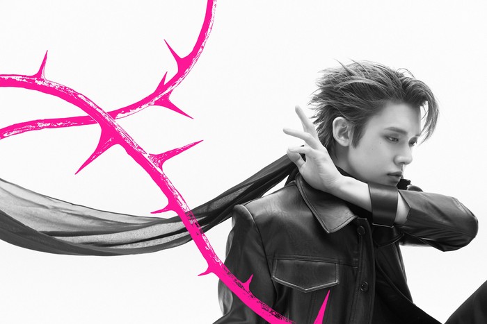 Teaser foto TXT untuk comeback 7TH YEAR: A Moment of Stillness in the Thorns.