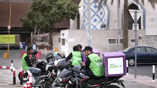 Uber Eats di Timur Tengah Uber Eats di Timur Tengah