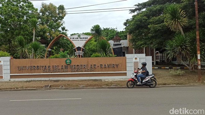 UIN Ar-Rainy Aceh. (Agus Setyadi/detikSumut)