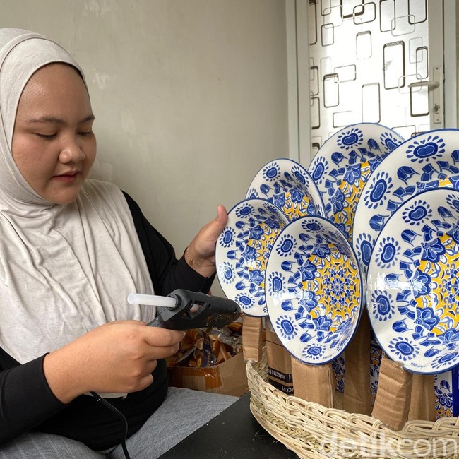 Berkah Ramadan Perajin Hampers di Kota Batu Kebanjiran Pesanan