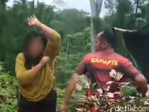 5 Fakta Suami Kaus Samapta Hajar Istri di Trenggalek Ternyata Bukan Polisi