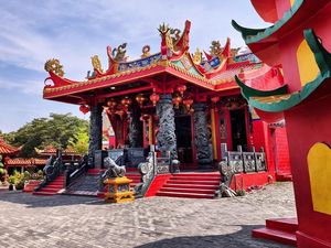 Melihat Siu San Keng, Vihara Tertua di Medan