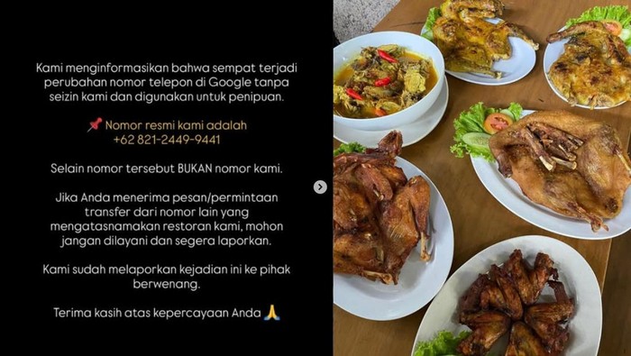 Viral Modus Penipuan Ganti Nomor Kontak di Google, Resto di Jaksel Jadi Korban!
