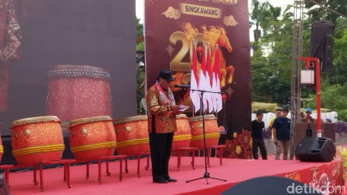 Waka MPR Bambang Pacul (Adrial Akbar/detikcom)