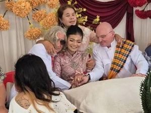 Most Pop: Viral Pernikahan Tak Biasa, Wanita Nikahi 2 Pria Sekaligus