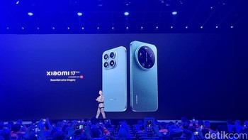 Setelah peluncuran global Xiaomi 17 series, detikINET berkesempatan hands-on sejumlah perangkat terbaru dari Xiaomi. Foto: Virgina Maulita Putri/detikINET