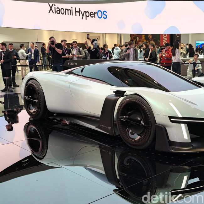 Xiaomi 17 Series sampai Hypercar Vision GT Mejeng di Barcelona