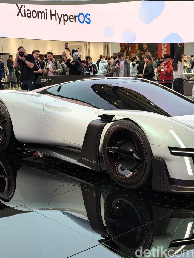 Xiaomi 17 Series sampai Hypercar Vision GT Mejeng di Barcelona