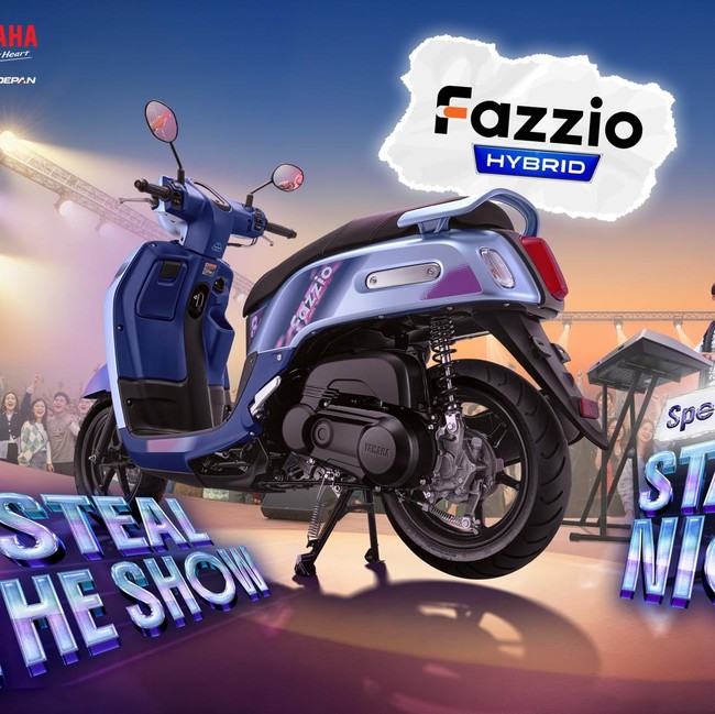 Potret Fazzio Hybrid Starry Night Seharga Rp 25 Jutaan
