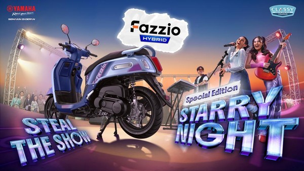 Potret Fazzio Hybrid Starry Night Seharga Rp 25 Jutaan