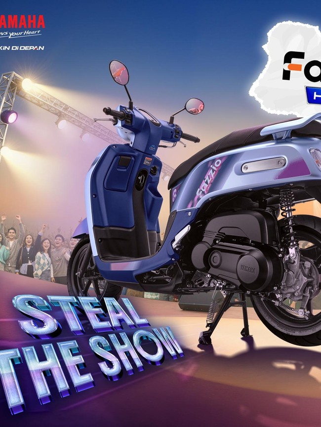 Potret Fazzio Hybrid Starry Night Seharga Rp 25 Jutaan