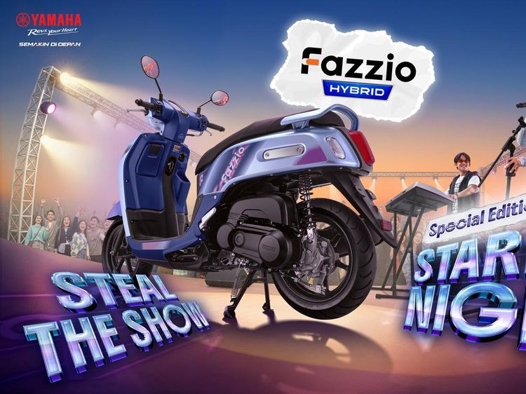 Potret Fazzio Hybrid Starry Night Seharga Rp 25 Jutaan