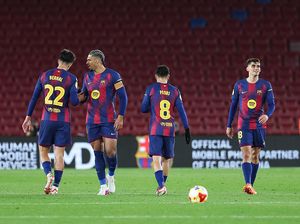Perjuangan Barcelona Tetap Layak Dipuja Meski Out dari Copa del Rey