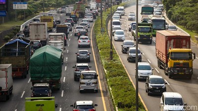 3,5 Juta Kendaraan Diprediksi Melintas via Tol Saat Mudik 2026
