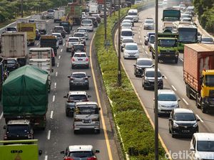 3,5 Juta Kendaraan Diprediksi Melintas via Tol Saat Mudik 2026