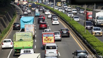 Arus Mudik Tembus 270 Ribu Kendaraan, Tertinggi Sepanjang Sejarah!