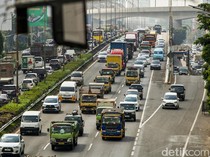 Sudah Lebih dari 1,2 Juta Kendaraan Mudik Keluar Jakarta!