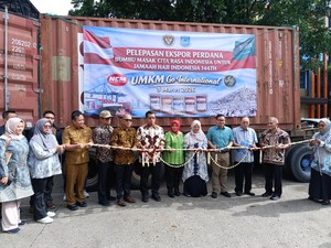 76 Ton Bumbu Masak RI Diekspor ke Arab Saudi buat Jemaah Haji
