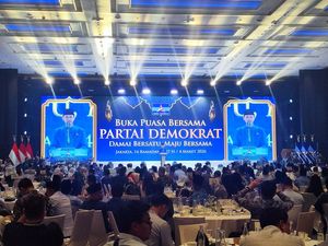 Video AHY soal Prabowo Absen di Bukber Demokrat: Semoga Lekas Pulih