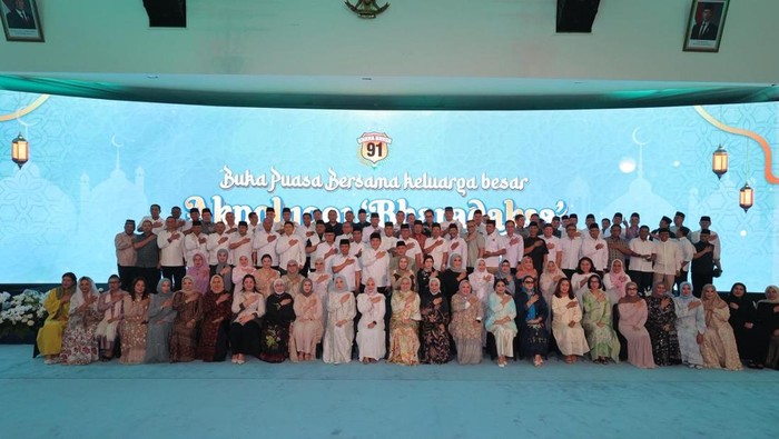 Almuni Akpol 1991 tekankan pesan Kapolri soal spirit silaturahmi.