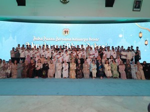 Alumni Akpol 1991 Gelar Bukber, Tekankan Pesan Kapolri soal Spirit Silaturahmi