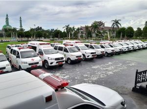 Viral Satu Ambulans Rp 9 M, Pemkab Kutim Klarifikasi