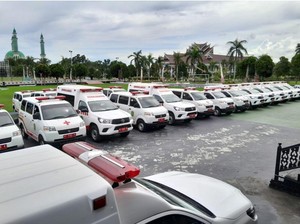 Video: Viral Debt Collector Pinjol Pesan Ambulans Buat Tagih Utang di Jogja
