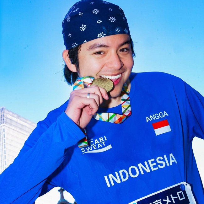 Angga Yunanda Gak Kebayang Bisa Jadi Marathoner