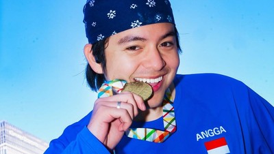 Angga Yunanda Gak Kebayang Bisa Jadi Marathoner