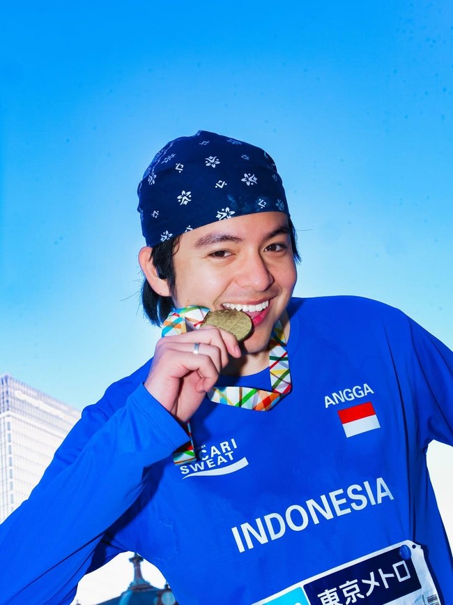 Angga Yunanda Gak Kebayang Bisa Jadi Marathoner