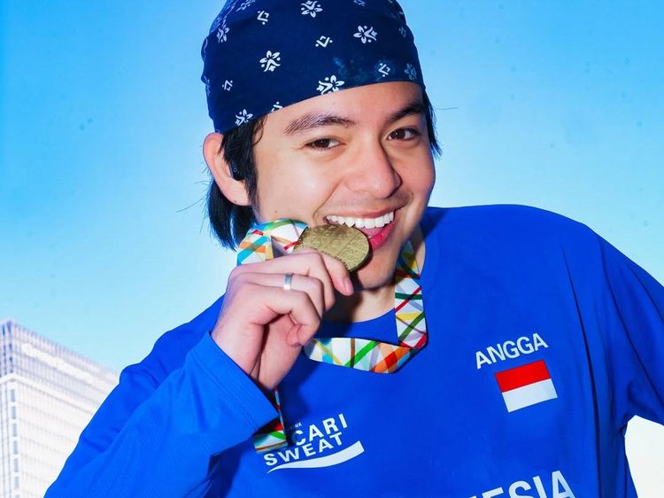 Angga Yunanda Gak Kebayang Bisa Jadi Marathoner