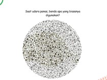 Tes Mata Buta Warna atau Nggak, Coba Temukan Benda Tersembunyi di Gambar Ini