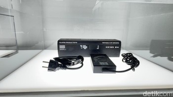 Bagi kreator, ini berarti workstation portabel untuk AI generatif, desain 3D, hingga produksi konten berat dalam satu perangkat 1,2 kg. Foto: detikINET/ Rizqy Nur Amalia