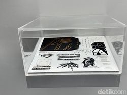 Lebih Dekat dengan Asus ROG Flow Z13-KJP: Spesial!