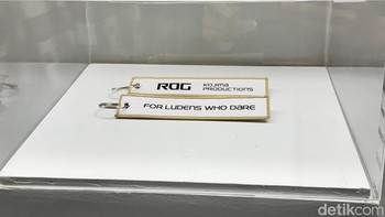 Pre-order dibuka 24 Februari hingga 4 Maret 2026 melalui Asus Online Store serta sejumlah ROG dan Asus Exclusive Store di berbagai kota besar. Foto: detikINET/ Rizqy Nur Amalia