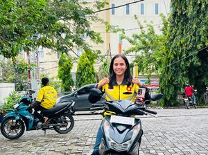 Cerita Atlet Tinju Perempuan yang Nyambi Jadi Ojol