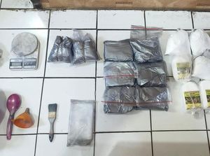 Simpan dan Racik Mercon, Warga Blitar Ditangkap Polisi