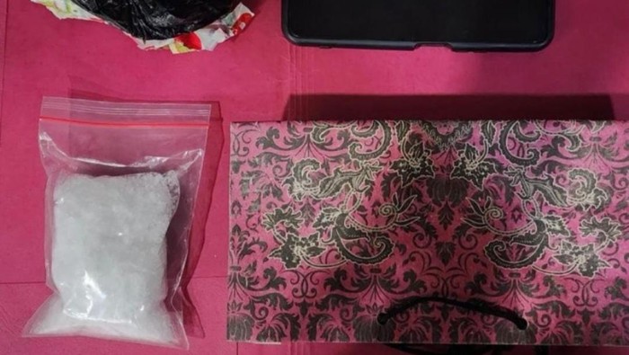Barang bukti sabu yang disita polisi. (Dok. Istimewa)
